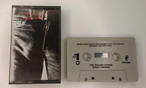 The Rolling Stones Sticky Fingers Kassette FCT40488 (USA) 1986 Achtziger (E) - Foto 1 di 3
