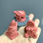 3 red big Figure For Dungeons & Dragon D&Dgame Marvelous Miniatures Toy  #K34