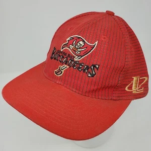 Vintage Tampa Bay Buccaneers Logo Athletic Hat NFL Pro Line 90s - Imagen 1 de 5