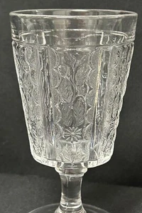 EAPG Fern Leaf Water Wine Goblet Good Condition! NO chips, etc Vintage - Picture 1 of 8