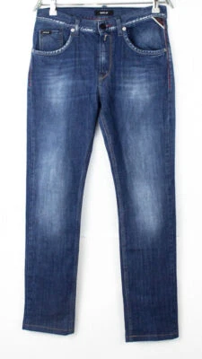 Pantalones de mezclilla elásticos ajustados REPLAY para niños talla W30 L30 (14A) Foto 1 de 4