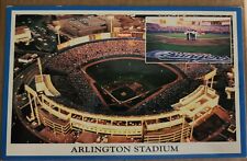 Former Stadium of the MLB Texas Rangers - Arlington Stadium Postcard Free Ship!