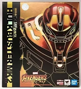 Figura Chogokin×S.H.Figuarts Hulk Buster Mark 2 Los Vengadores Infinity War Bandai - Imagen 1 de 4