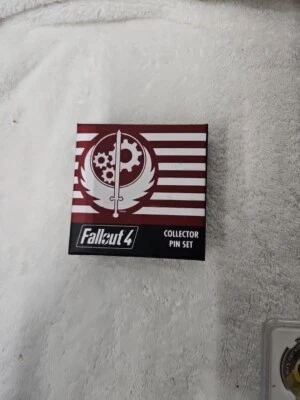 Fallout 4 Collector Pin Set 2015 From Loot Crate - Image 1 of 4