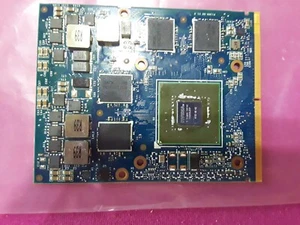 Tested DELL M17X R4 / M18X R2 NVIDIA GTX 660M 2GB video card N13E-GE-A2 1HGMN - Picture 1 of 3