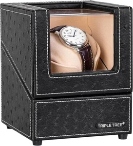 Enrollador de reloj individual triple árbol para relojes automáticos - Imagen 1 de 2