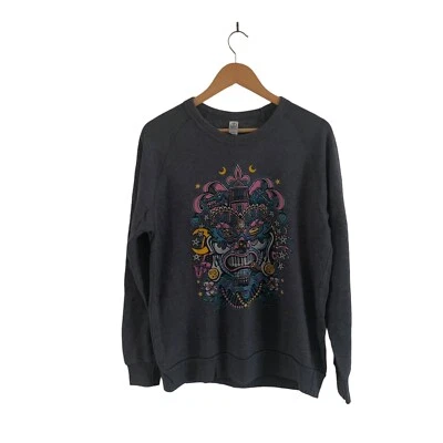 Alternative Apparel Sweatshirt Women’s Size Large Graphic Print Long Sleeve - Image 1 of 4