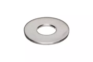 18-8 Stainless Steel SAE Flat Washers 1/4" Qty 1000 pcs Pack - Picture 1 of 1