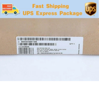 6AV6643-0AA01-1AX0 Siemens SIAMTIC TP 277 6" Touchpanel 6AV66430AA011AX0 Novo GQ - Imagem 1 de 4