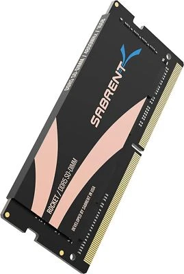 SABRENT Rocket DDR5 16GB SO-DIMM 4800MHz Memory Module for Laptop, Ultrabook - Image 1 of 4