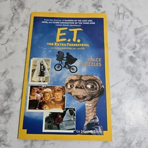 Vintage anni 80 da collezione E.T. Space Puzzle Book Extra-Terrestre anni '80 - Foto 1 di 6