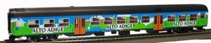 Vitrains PIV81509/3 MDVC mista livrea pubblicitaria “Alto Adige” illuminata - Foto 1 di 1
