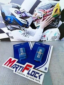 Gancio traino Sparco - Blu - Auto tuning rally pista - Afbeelding 1 van 2