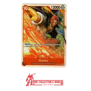 One Piece Card Game Shanks OP06-007 Super Rara Lingua Inglese Nuova Bandai - Imagen 1 de 1