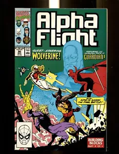 Alpha Flight 90 (9.0) Jim Lee Marvel (b074) - Bild 1 von 2