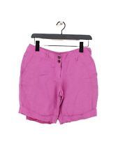 Twenty8twelve Women's Shorts UK 10 Pink 100% Viscose Mom