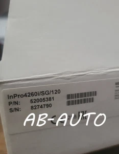 52005381 New inpro4260i/SG/120 pH Electrode - Picture 1 of 2