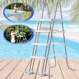 Intex Sicherheitsleiter Leiter 122 cm Pool Schwimmbad Easy Frame Poolleiter - Bild 1 von 5