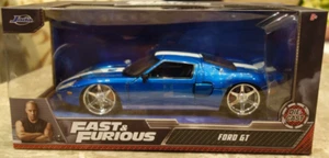 Jada 1:24 1965 FORD GT 40 Fast Five blue - Picture 1 of 4
