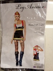 BACKDRAFT BABE SIZE XS/XP VERY SEXY COSTUME  - Picture 1 of 6