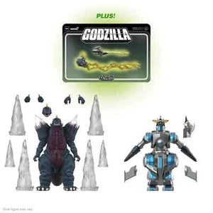 NEW Toho Ultimates SPACE GODZILLA + M.O.G.U.E.R.A. Exclusive SUPER PACK Super 7 - Picture 1 of 4
