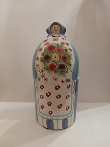 ⭐️ ITALICA ARS MID CENTURY MODIGLIANI ITALIAN ART POTTERY 11.5” Peasant Woman P4 - Picture 1 of 15