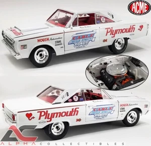 ACME A1806705 1:18 1967 PLYMOUTH BELVEDERE II (DON GROTHEER) - Imagen 1 de 1