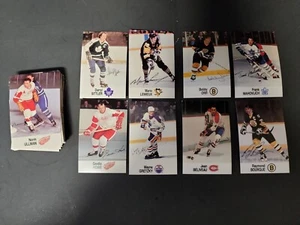 1989 Esso Allstars Complete Sticker Set Gretzky Lemieux Lafleur Howe Sittler - Picture 1 of 1