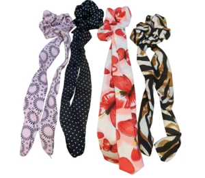 @ Elastic Hair Band Hair Ribbon Multicolor For Women 4 Pcs l898 - Picture 1 of 6