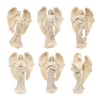 Angels Figurine 1 Decorative Cream 17cm High Standing Angel Figurine Home Deco G