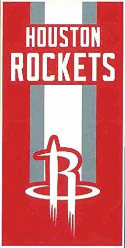 Toalla de playa Northwest Co Houston Rockets 30x60 pulgadas NBA Foto 1 de 1