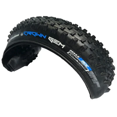 VEE TIRE CO. Vee Tire Crown Gem 20x2.8 Bike Tire 70-406 Folding Bead Dual Control Compound