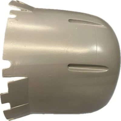 YELLOW AIRCRAFT RC MODEL ZERO EPOXY COWL - Image 1 of 3