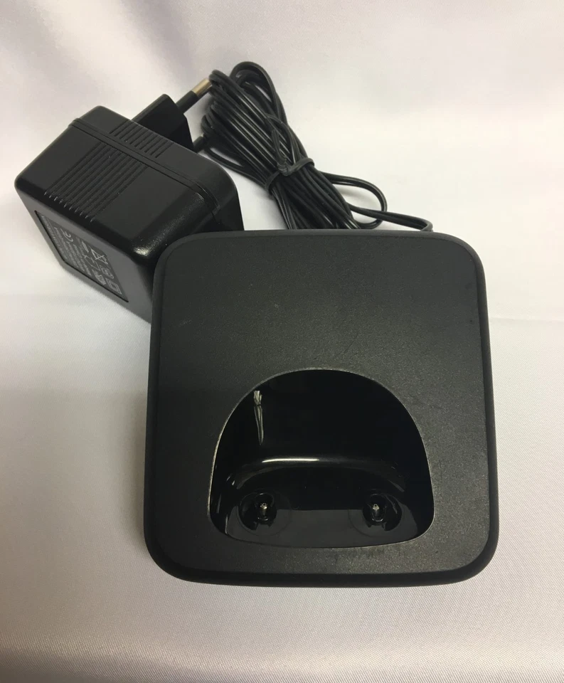 Siemens Gigaset Ricarica Per AS28 H AS180 AS280 AS285 AS300 CS38H Con Caricatore - Immagine 1 di 1