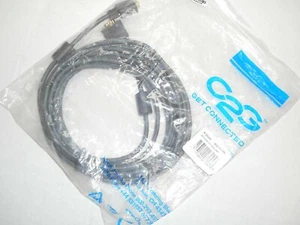 New - 25ft Flexima VGA Monitor Cable M/M 28245 - Picture 1 of 1