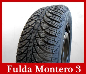 Winterreifen auf Stahlfelgen Fulda 165/70R14 81T Fiat Punto 188 , Panda 4x4  - Bild 1 von 1