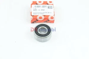 CUSCINETTO A GOLA PROFONDA SIGILLATO PER ALTERNATORE FAG 62201-A-2RSR 12x32x14 - Foto 1 di 5