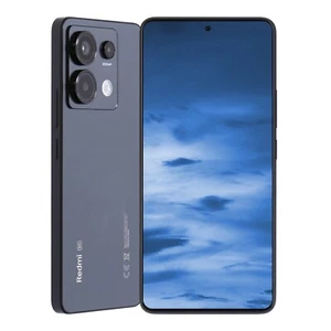 Xiaomi Redmi Note 13 Pro 5G 256GB Midnight Black Android Smartphone como nuevo - Imagen 1 de 4