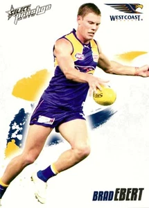 2010 WEST COAST EAGLES AFL Card BRAD EBERT Prestige - Bild 1 von 2