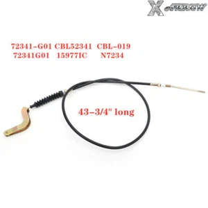 43-3/4" Forward Reverse Shift Cable for EZGO Golf Car ST 350 480 Workhorse 96-25 - Bild 1 von 4