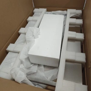 (NEW) Whirlpool W11451304 Genuine OEM Trim Kit For Microwaves, Stainless Steel - Picture 1 of 1