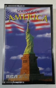 "Sounds of America" RCA Cassette Tape Traditional Patriotic Songs:BMG Music 1994 - Picture 1 of 6
