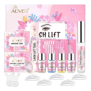 Lash Lift Perming Kit Complete Eyelash Extension Brow Lamination AL'IVER NEW UK - Picture 1 of 7