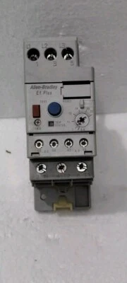 ALLEN BRADLEY OVER LOAD RELAY 193-EEEB SER C WITH 193-EPB SER A 5.4-27 FREE SHIP - Image 1 of 4