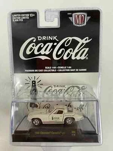 M2 Machines 1/64 Coca-Cola Release A08 1966 Chevrolet Corvette 427 - Picture 1 of 1