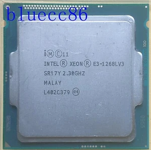 Intel Xeon E3-1268L V3 LGA1150 SR17Y 4cores 8threads 45W CPU Processors - Picture 1 of 1