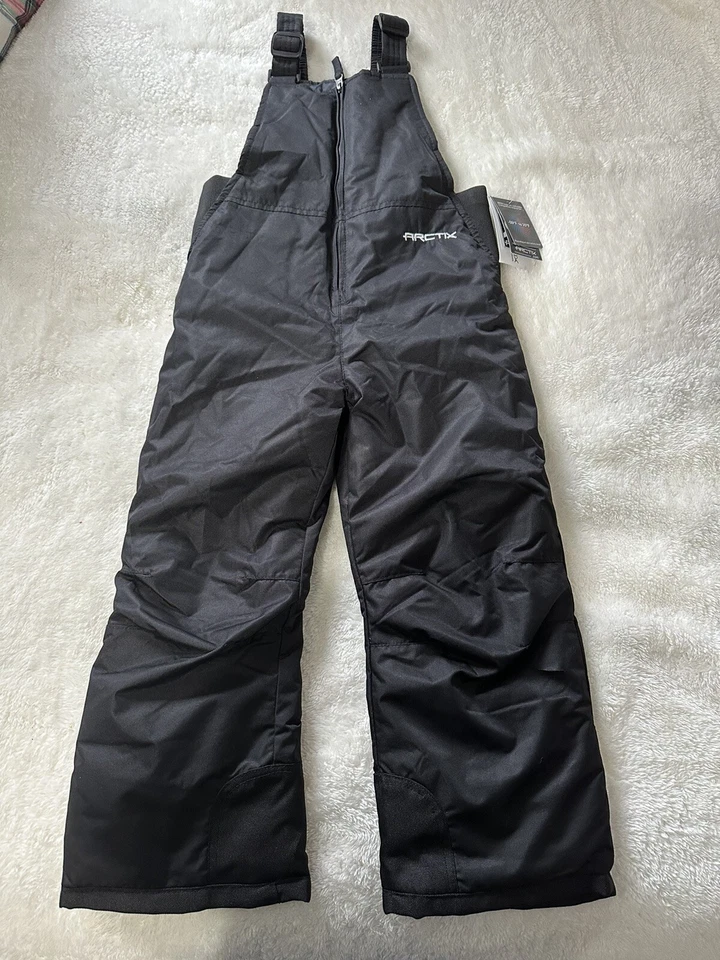 ARCTIX Infant-toddler Chest High Snow Bib Overalls Black 5t