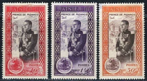 MONACO UNDESCRIBED CLEARANCE FINE MINT STAMPS SET " PRINCE DE MONACO " - Picture 1 of 2