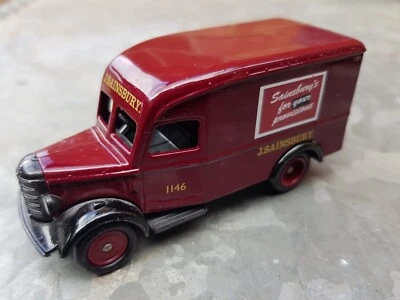 Lledo Days Gone 1950 Bedford 30cwt J.Sainsbury van - Image 1 of 4