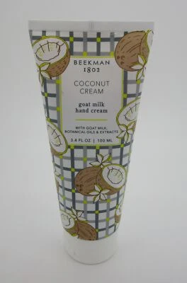 Creme para as mãos leite de cabra Beekman 1802 3,4 oz - Imagem 1 de 2